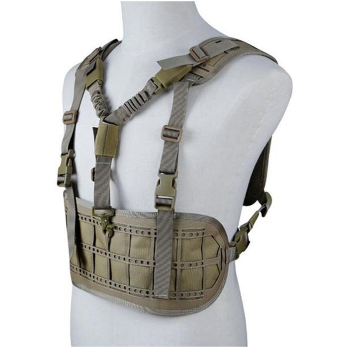 Big Foot Tactical One Point Sling Vest (Tan)