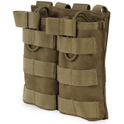 Big Foot Tactical Double Magazine Pouch for M4/AK/AUG (Tan)