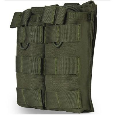 Big Foot Tactical Double Magazine Pouch for M4/AK/AUG (OD)