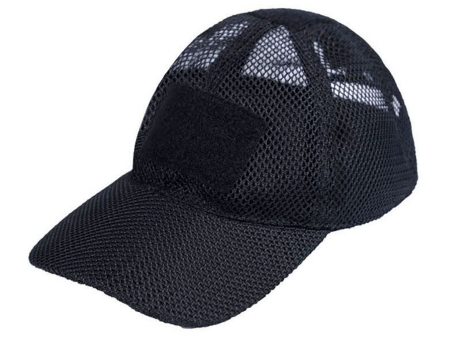 Big foot baseball caps with mesh (black) – Extreme Airsoft
