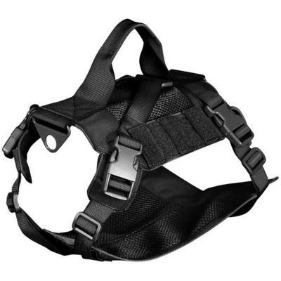 Big Foot Dog Training Molle Compact Vest (Black)