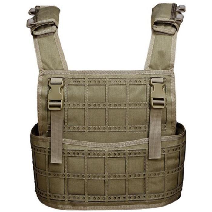 Big Foot Modular Plate Carrier Vest (Tan)