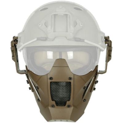 Big Foot Tactical JF Mesh Mask (AF Helmet Fit - Tan)