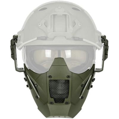 Big Foot Tactical JF Mesh Mask (AF Helmet Fit - OD)
