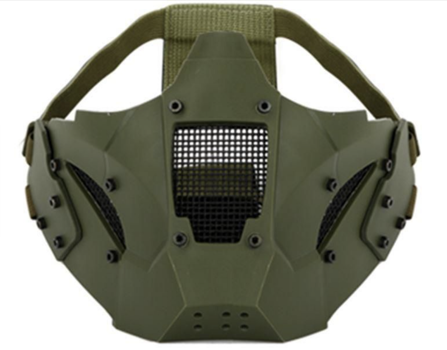 Big foot tactical jf mesh mask (af helmet fit – od) – Extreme Airsoft