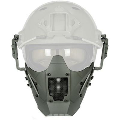 Big Foot Tactical JF Mesh Mask (AF Helmet Fit - Urban Grey)