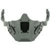 Big foot tactical jf mesh mask (af helmet fit - urban grey) - Image 2