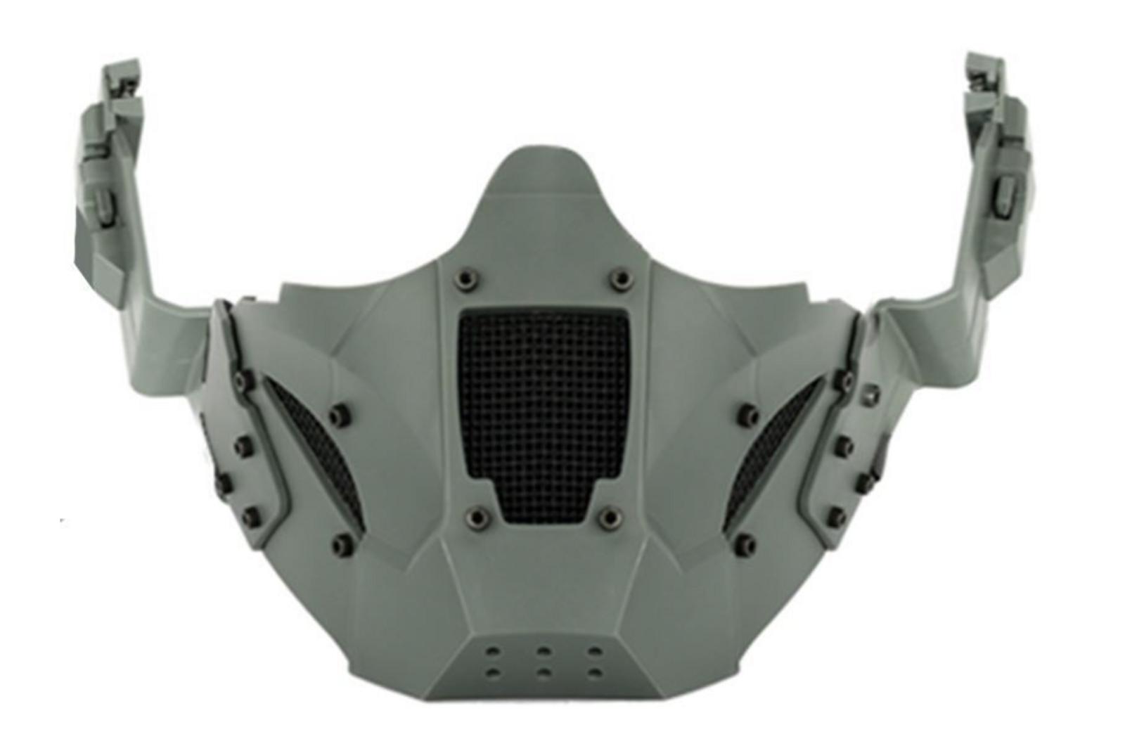 Big foot tactical jf mesh mask (af helmet fit – urban grey) – Extreme ...