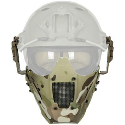 Big Foot Tactical JF Mesh Mask (AF Helmet Fit - Camo)