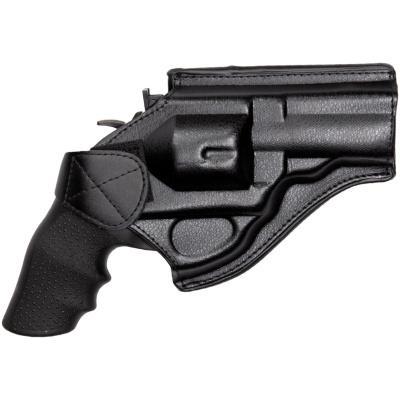 ASG Belt holster Leather for Dan Wesson 715 2.5"- 4" Revolver black