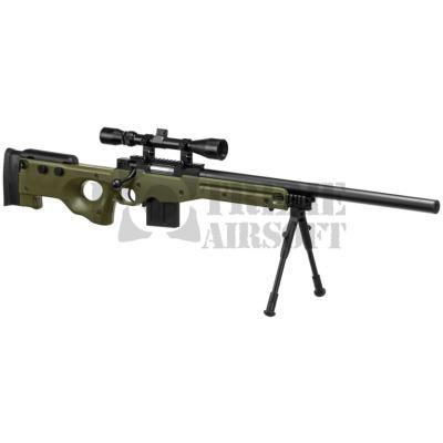 WELL L96 AWP Sniper Rifle Set Olive Drab