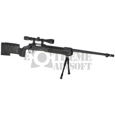 WELL MB16 Sniper Rifle Set Black