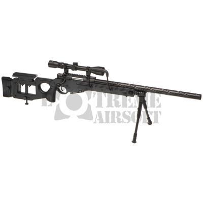 WELL SV-98 / MB4420D Sniper Rifle Set Black