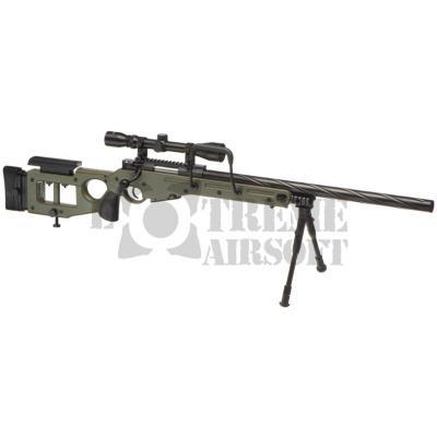 WELL SV-98 / MB4420D Sniper Rifle Set Olive Drab