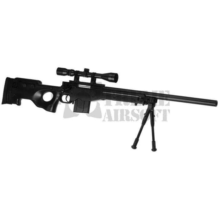 WELL L96 AWP Sniper Rifle Set Upgraded Black