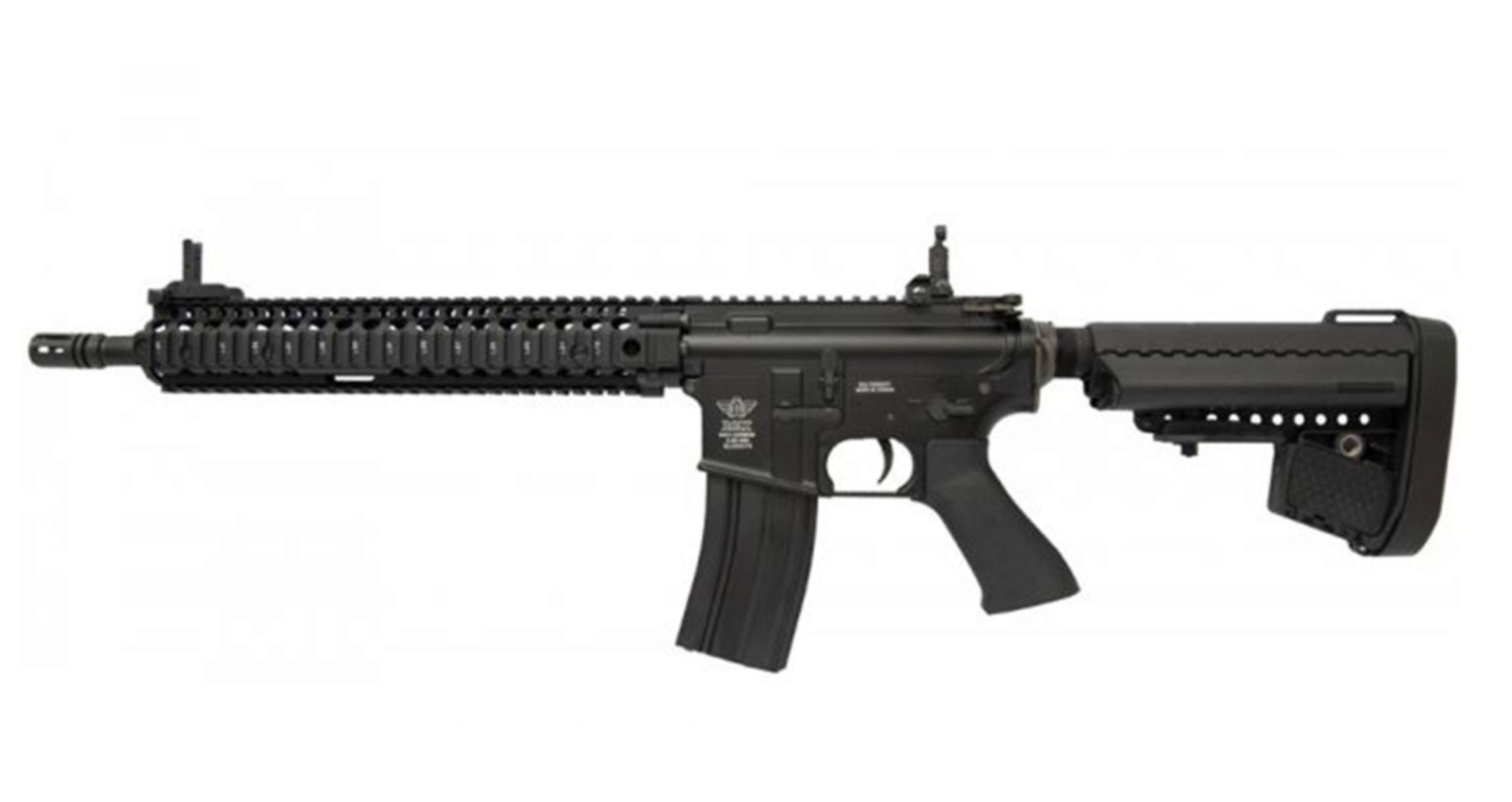 Umarex HK416 A4 GBB Gas Rifle by KWA Black - Airsoft Extreme