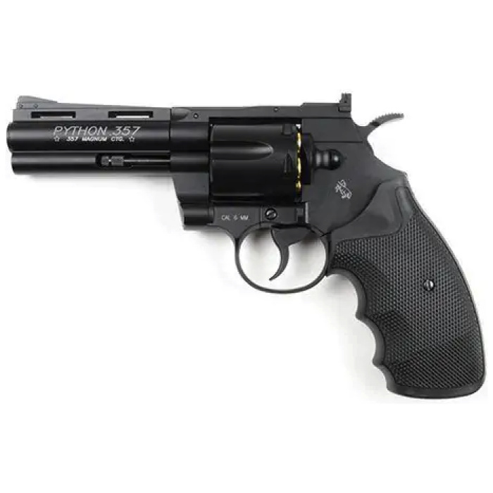 Cybergun colt python 357 magnum 4" c02 revolver - Image 4