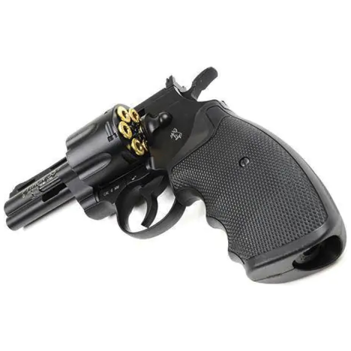 Cybergun colt python 357 magnum 4" c02 revolver - Image 2