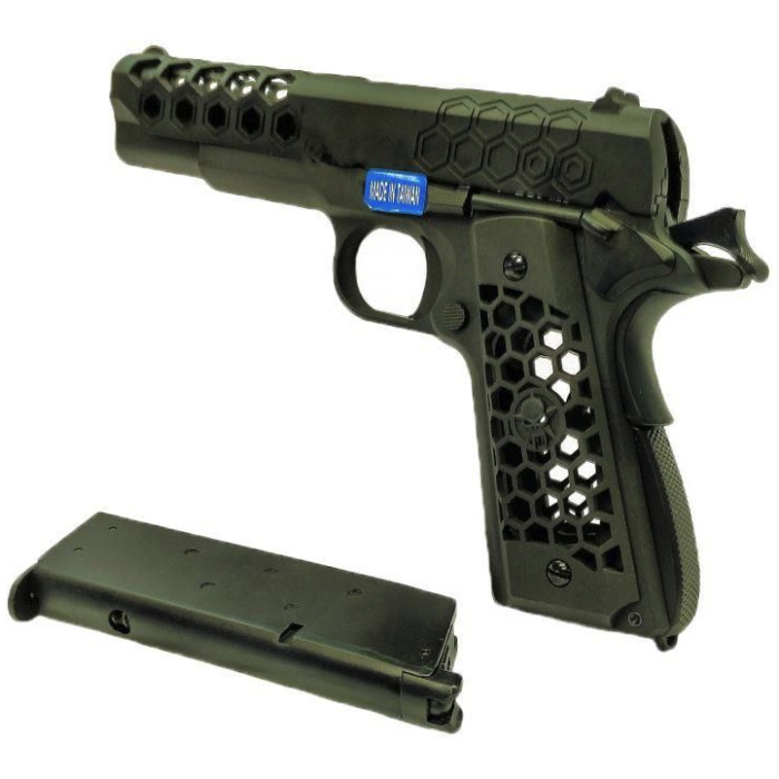 We 1911 Hex Pistol - Black - Image 4