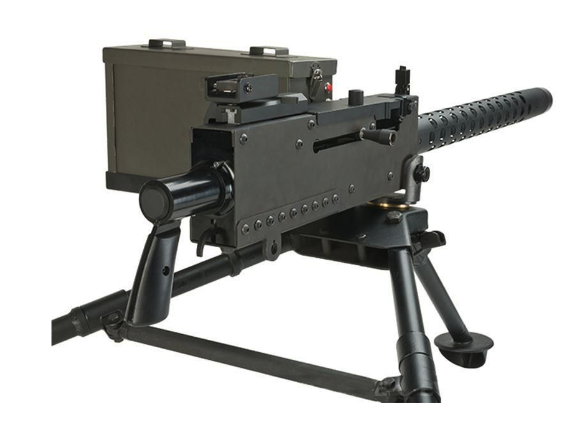 EMG M1919 WWII American Auto. Squad Support Weapon Airsoft AEG with Tripod - Image 8