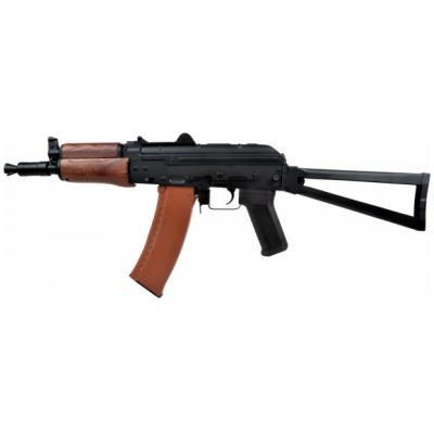 CYMA ELECTRIC RIFLE AKS-74U REAL WOOD (CM035)