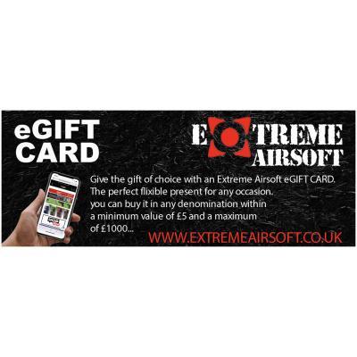 Extreme Airsoft E-Gift Voucher