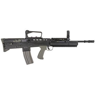 Army R85A2 EBB Black Full Metal SA80 L85A2 Airsoft Rifle