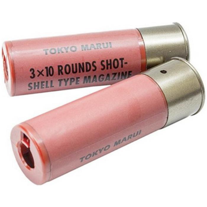TOKYO MARUI SHOTGUN SHELLS M870 & BREACHER AIRSOFT PACK OF 2