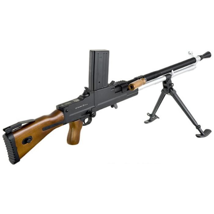 A&K Rock ZB26 AEG Mongo Machine Support Rifle (Full Metal)