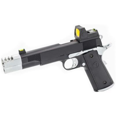 VORSK VP-X Black / Chrome GBB Pistol BDS