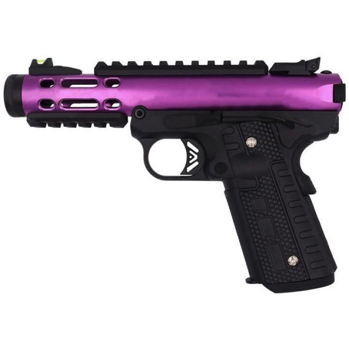 WE Galaxy 1911 Series Gas Blowback Pistol (Purple)