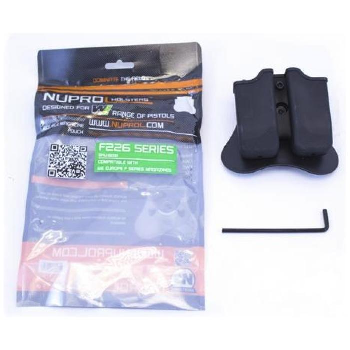 Nuprol F Series Double Magazine Pouch
