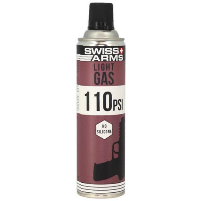 Swiss Arms Gas - 110 PSI - Green Gas