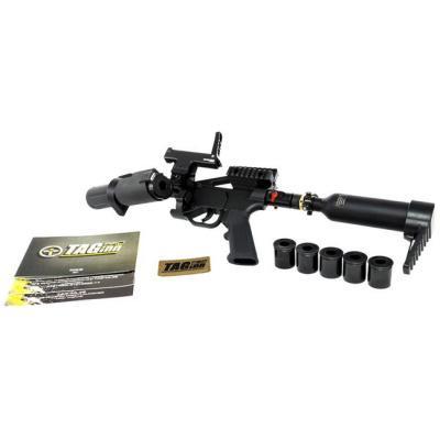Tag Innovations HPA Version Madritsch Grenade Launcher (with Case - Co2 Powered - Black - TAG-ML36)