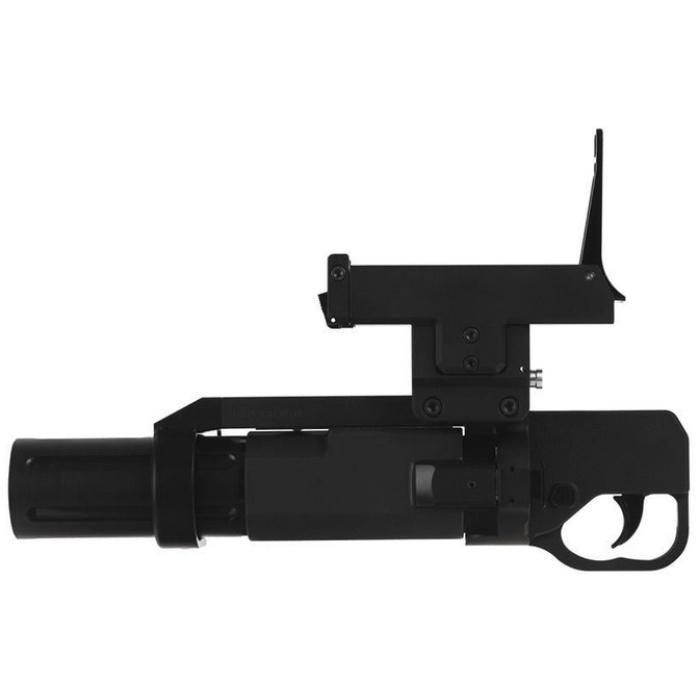 Tag Innovations Madritsch Grenade Launcher (Co2 Powered - Black - TAG-ML36)