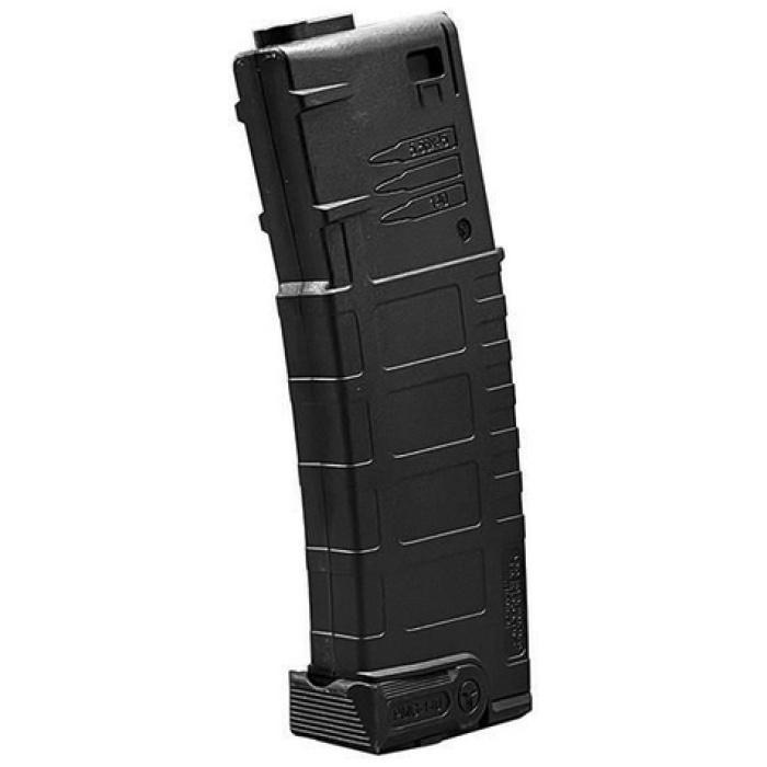 Amoeba by Ares M4 PMAG Mid-Magazine (140 Rounds - Pack of 5 - Black)