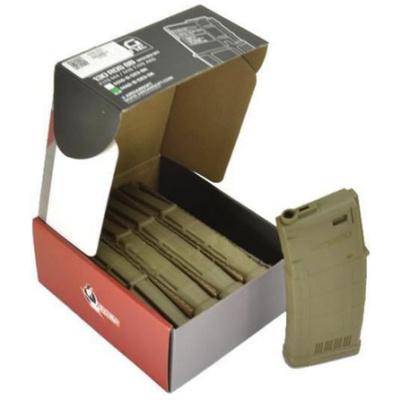 Ares M4 AMAG AEG Magazine (5pcs Box Set - 130 Rounds - Tan)