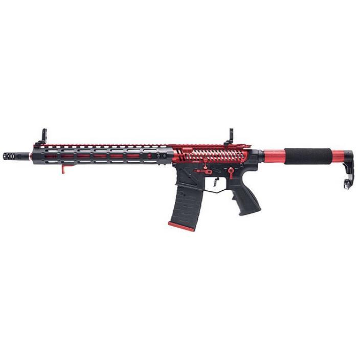 APS Ghost Patrol Phantom Rifle Red with e-Silver Edge 2.0 Gearbox