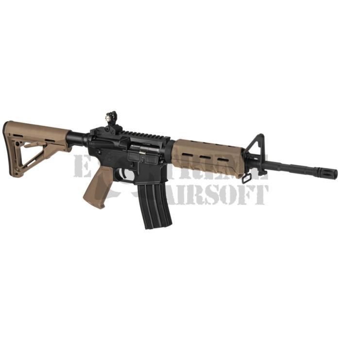 A&K M4 Moe Black and Tan