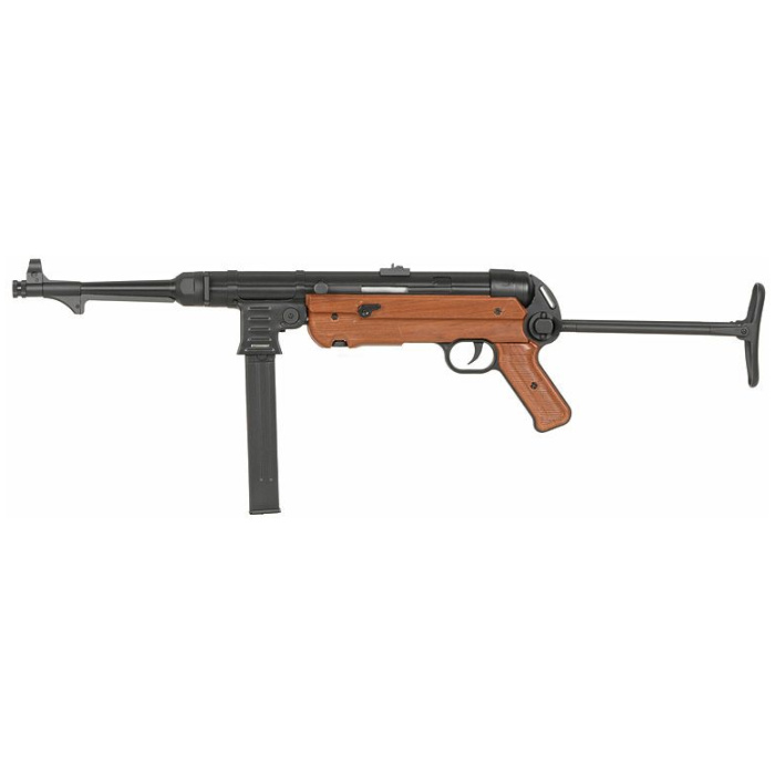 Agm mp40 aeg (agm-mp007 - Faux wood) sku: 210011