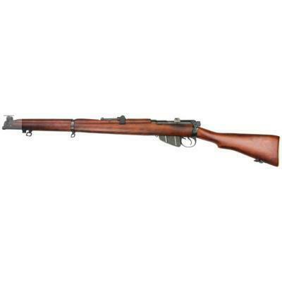 S&T Lee Enfield No.1 MkIII SMLE Spring Rifle (Real Wood - STSPG19RW)