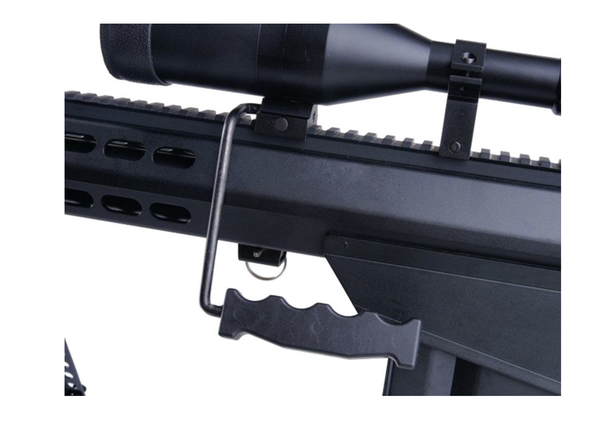 6mmProShop Barrett Licensed M82A1 Long Range Airsoft AEG Sniper