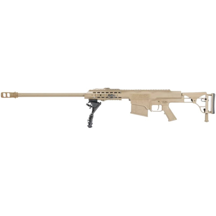 Barrett M98B Electric AEG Sniper Rifle with Bipod Snow Wolf - Tan - SW-016