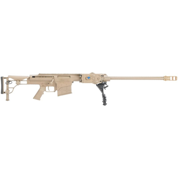 Barrett M98B Electric AEG Sniper Rifle with Bipod Snow Wolf - Tan - SW-016