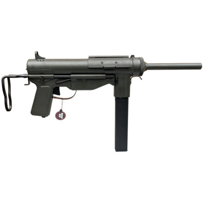 Snow Wolf M3A1 Grease SMG (Grey/Green - SW-06-02)