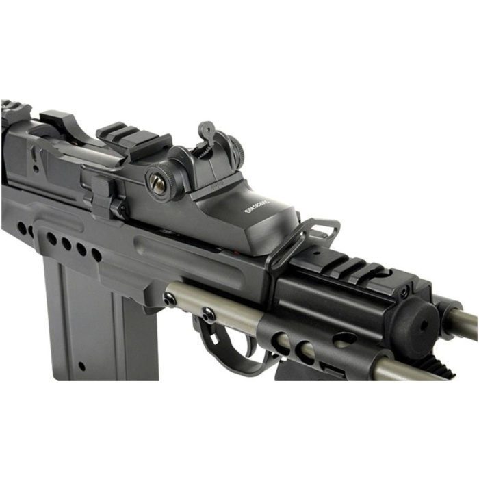 Cyma M14 Enhanced Battle Rifle AEG (DMR/Semi-Only - Black - CM032G-BK)