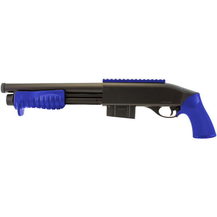 De m401 spring action shotgun (blue) – Extreme Airsoft