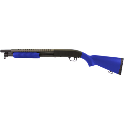 DE M56A Spring Action 3 Burst Shotgun (BLUE)
