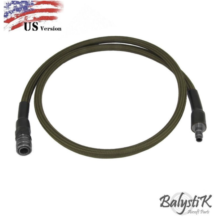Balystik 8mm Deluxe Braided HPA Line 100cm - Olive Drab
