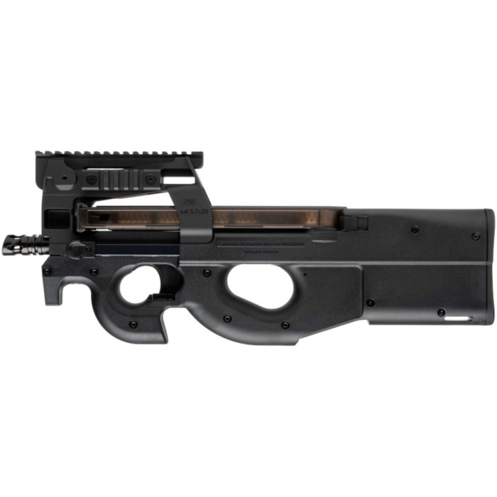FN Herstal P90 SMG AEG (By Krytac/EMG - Black - KTAEG-FNP90-BK02)